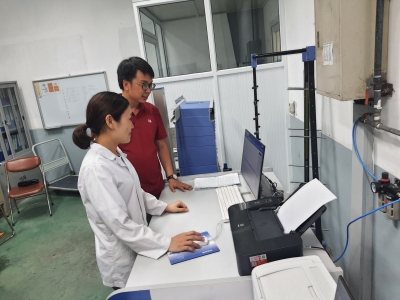 Support to answer questions for the technical team of the Lab at TCE Nam Dinh company